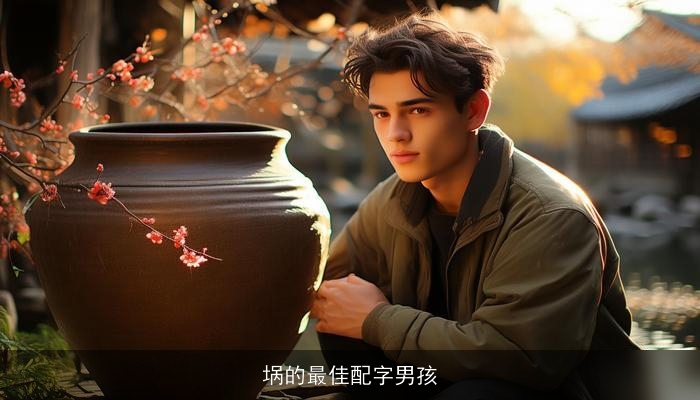 埚的最佳配字男孩