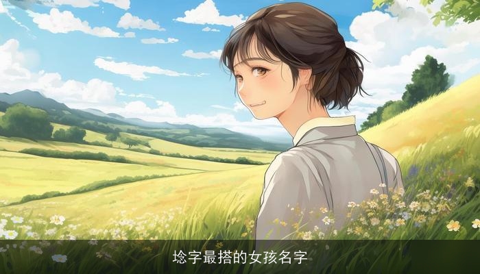 埝字最搭的女孩名字