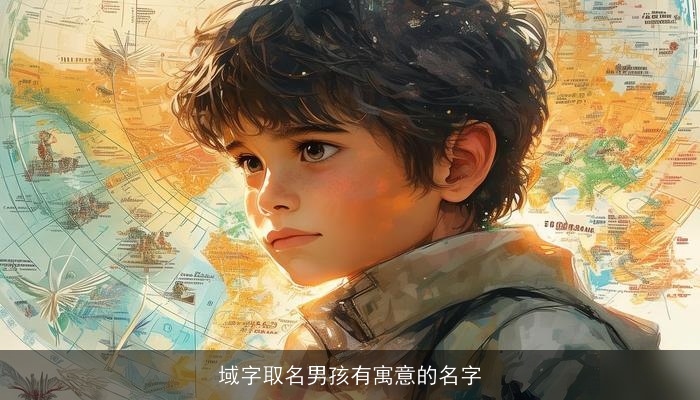 域字取名男孩有寓意的名字
