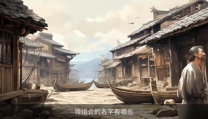 埠组合的名字有哪些