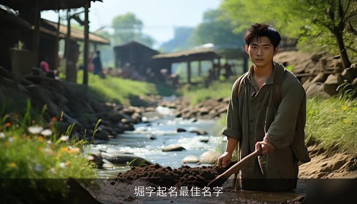 堀字起名最佳名字