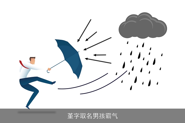 堇字取名男孩霸气
