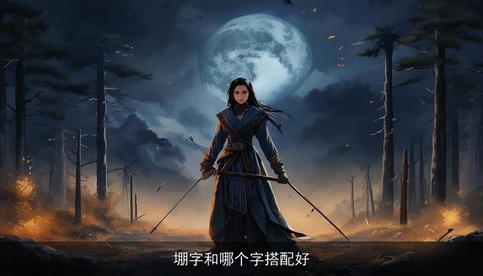 堋字和哪个字搭配好