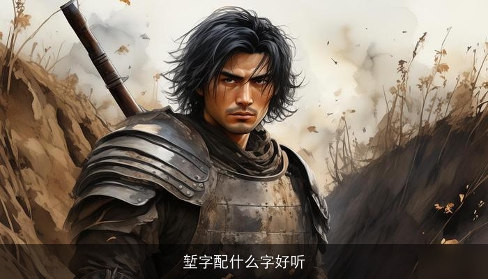 堑字配什么字好听
