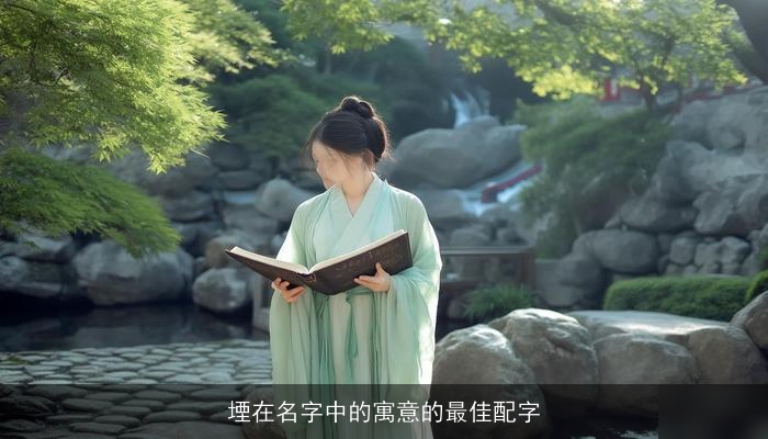 堙在名字中的寓意的最佳配字