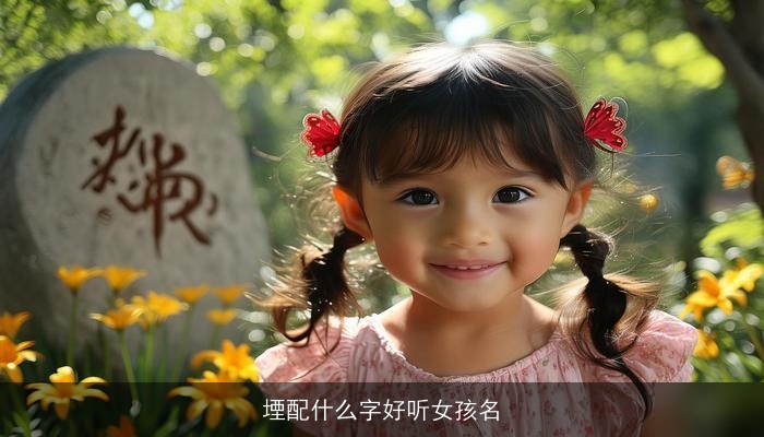 堙配什么字好听女孩名