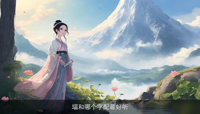 堛和哪个字配最好听