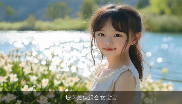 堤字最佳组合女宝宝