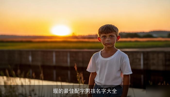 堰的最佳配字男孩名字大全