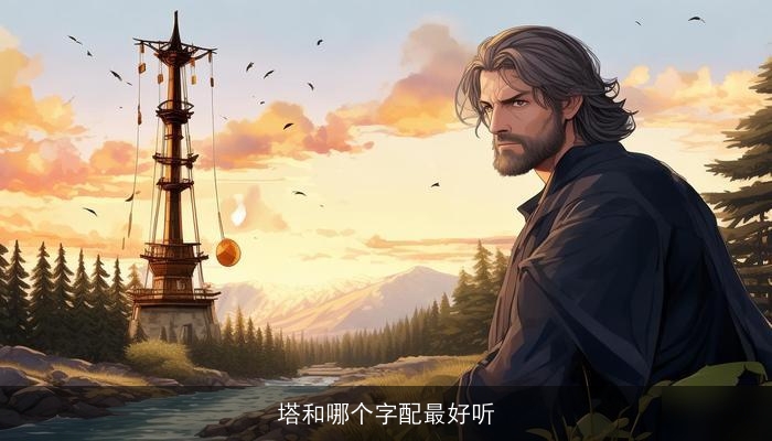 塔和哪个字配最好听