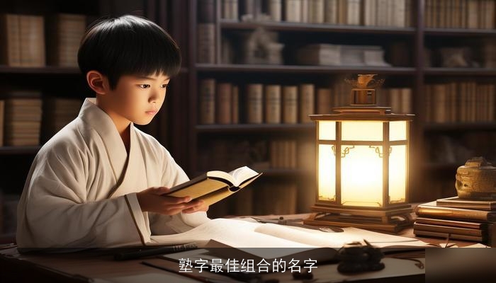 塾字最佳组合的名字