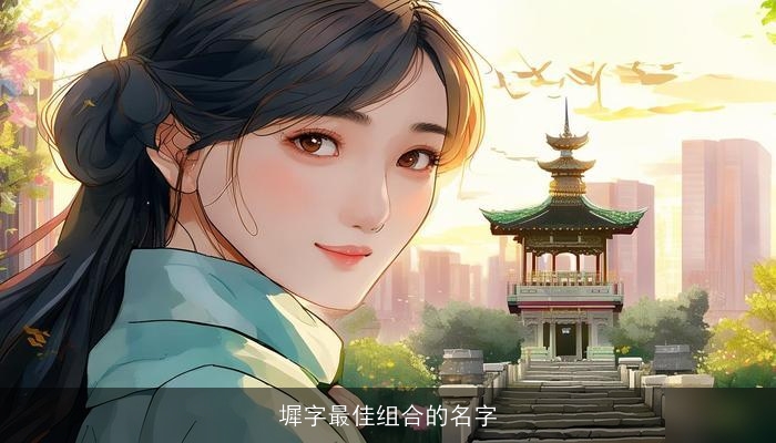 墀字最佳组合的名字