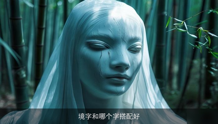 境字和哪个字搭配好