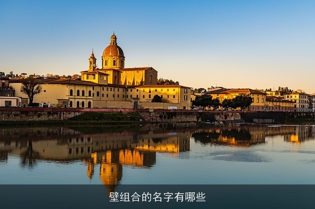 壁组合的名字有哪些
