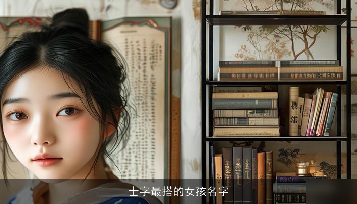 士字最搭的女孩名字