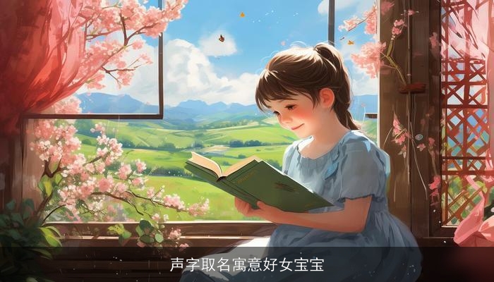 声字取名寓意好女宝宝