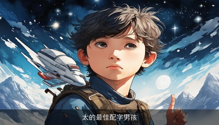 太的最佳配字男孩