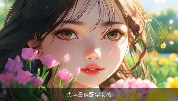央字最佳配字女孩