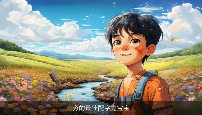 夯的最佳配字龙宝宝