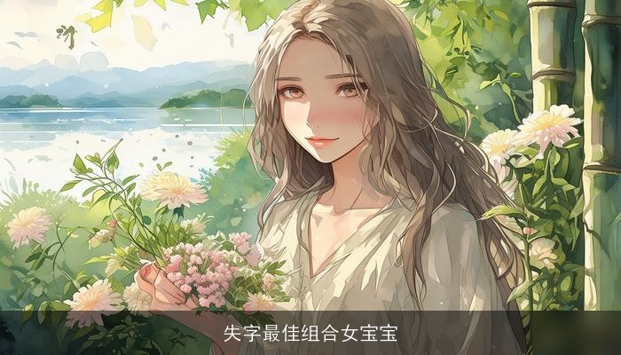 失字最佳组合女宝宝