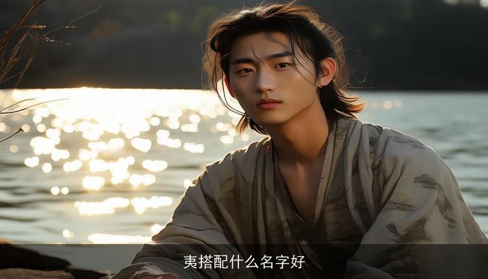 夷搭配什么名字好