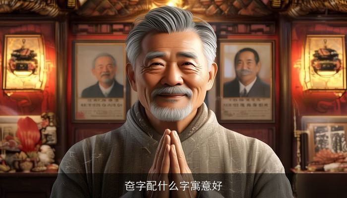 夿字配什么字寓意好