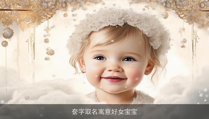 奁字取名寓意好女宝宝