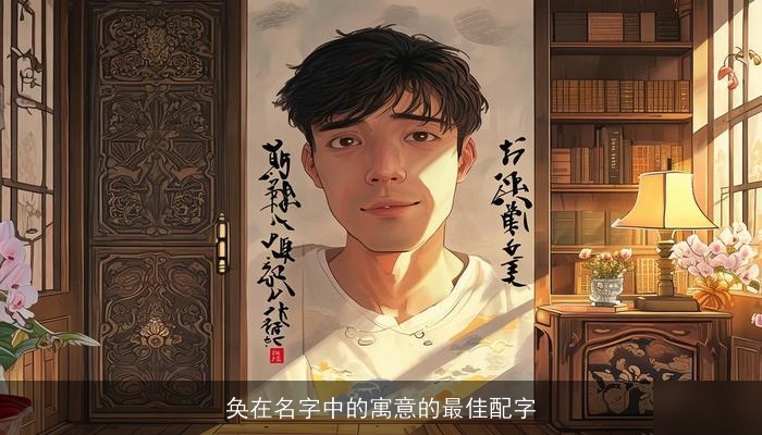 奂在名字中的寓意的最佳配字