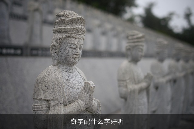 奇字配什么字好听