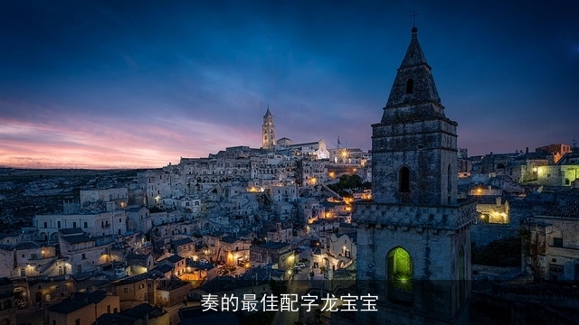 奏的最佳配字龙宝宝
