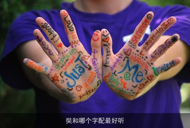 奘和哪个字配最好听