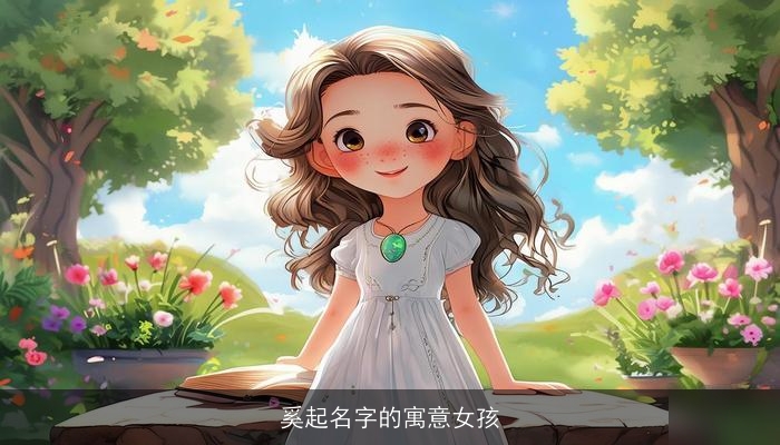 奚起名字的寓意女孩