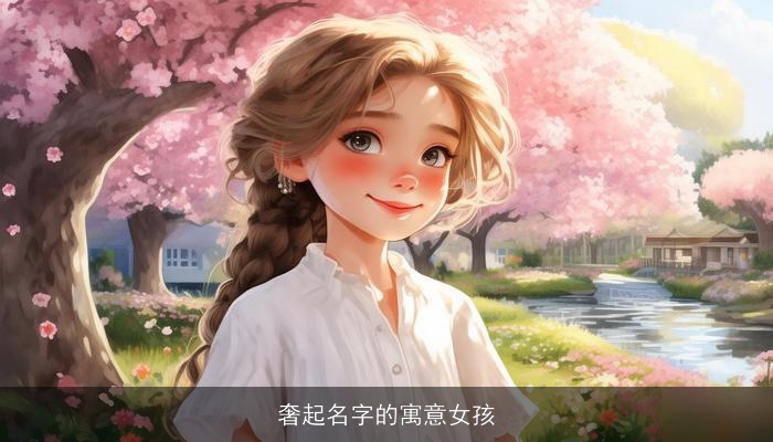 奢起名字的寓意女孩