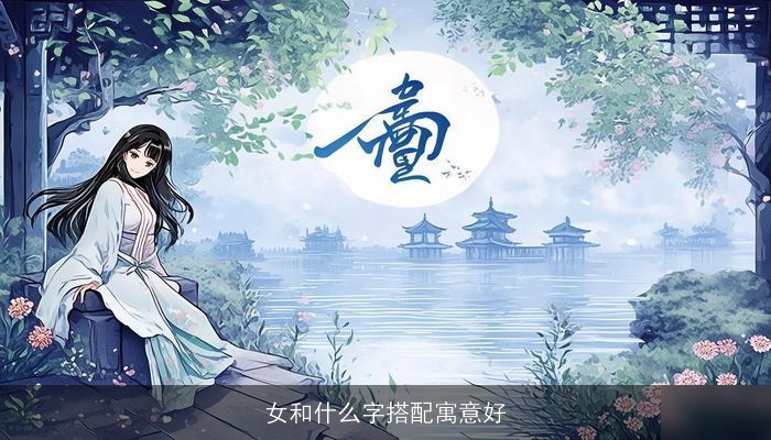 女和什么字搭配寓意好