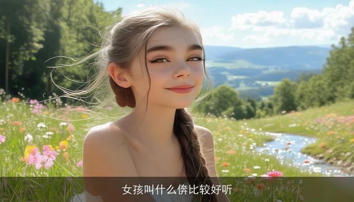 女孩叫什么倴比较好听