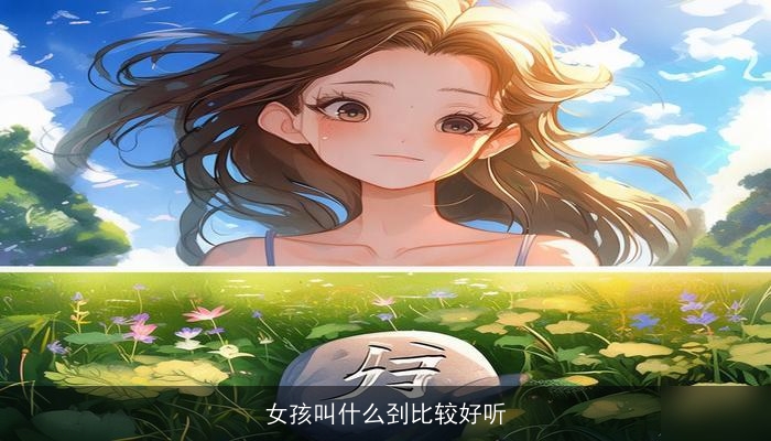 女孩叫什么刭比较好听