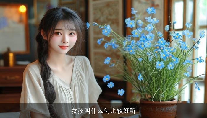 女孩叫什么勺比较好听