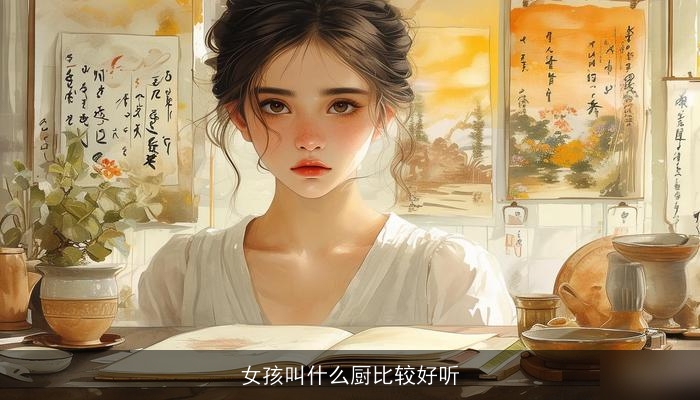 女孩叫什么厨比较好听