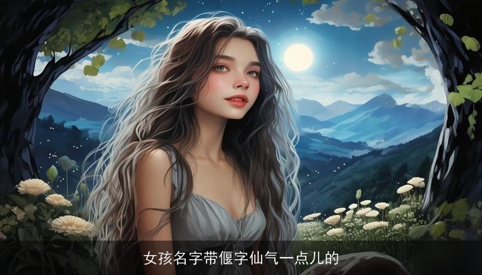 女孩名字带偃字仙气一点儿的