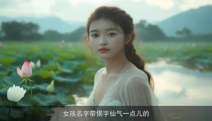 女孩名字带偈字仙气一点儿的