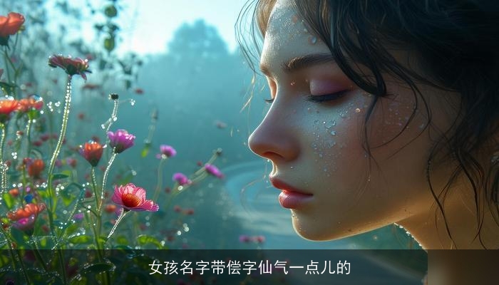 女孩名字带偿字仙气一点儿的