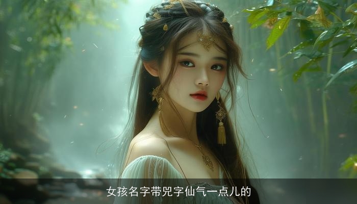 女孩名字带兕字仙气一点儿的