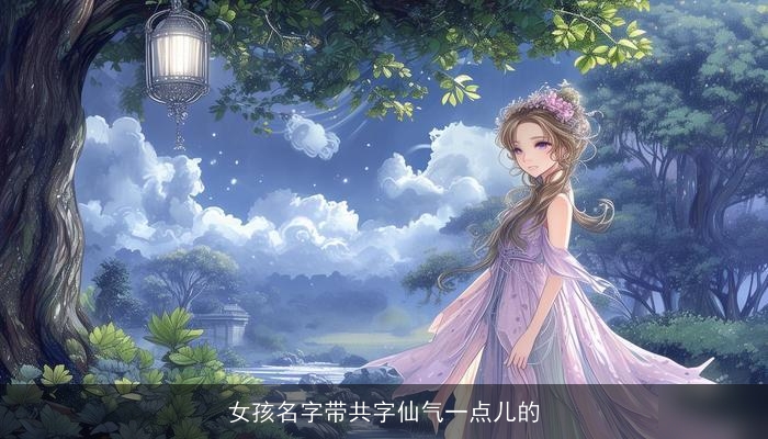 女孩名字带共字仙气一点儿的