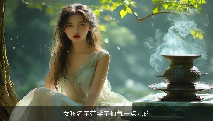 女孩名字带凳字仙气一点儿的