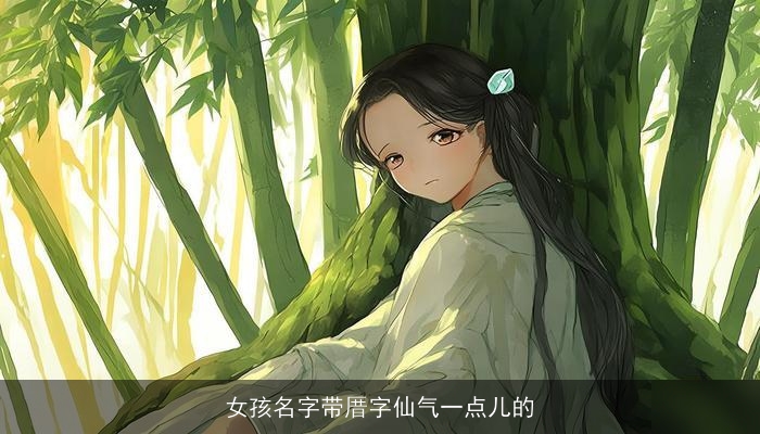 女孩名字带厝字仙气一点儿的