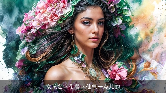 女孩名字带叠字仙气一点儿的