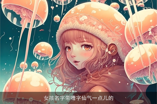 女孩名字带嘈字仙气一点儿的