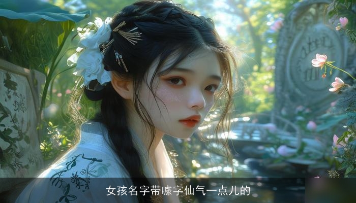 女孩名字带噱字仙气一点儿的