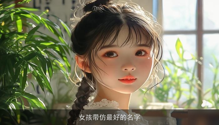女孩带仿最好的名字