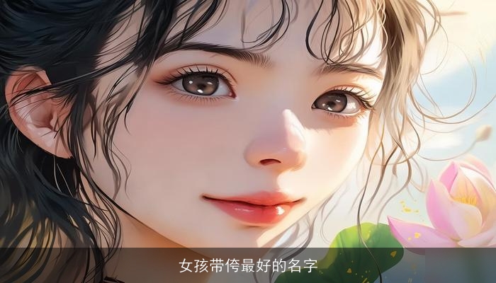 女孩带侉最好的名字